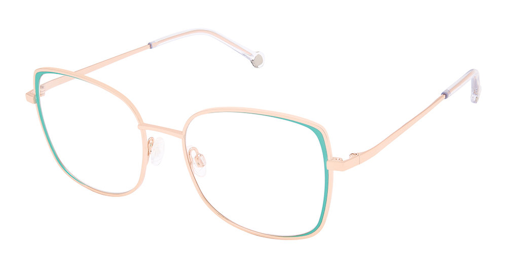S204. AQUA ROSE GOLD