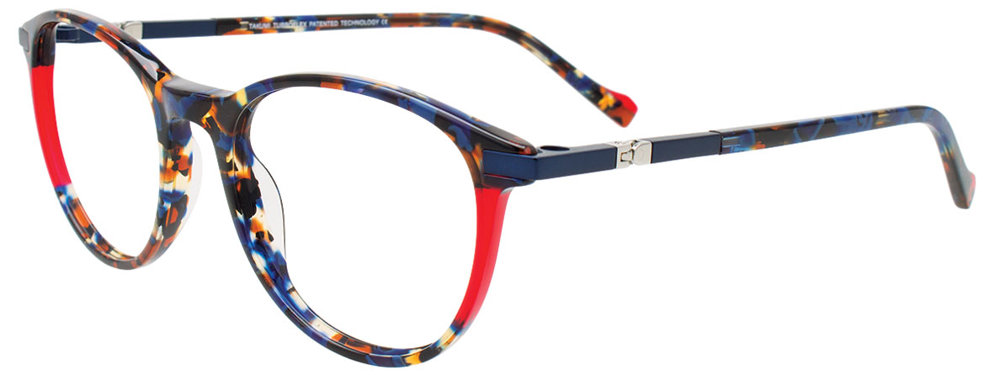 30. MULTICOLOR TORTOISE & RED