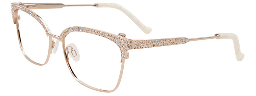 10. SOFT GOLD WITH CRYSTALS