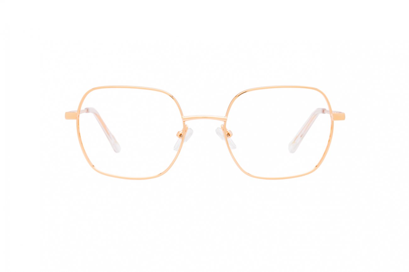 001. ROSE GOLD SHINY