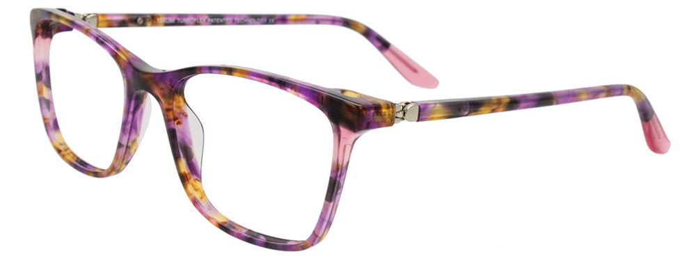 80. PURPLE TORTOISE & PINK