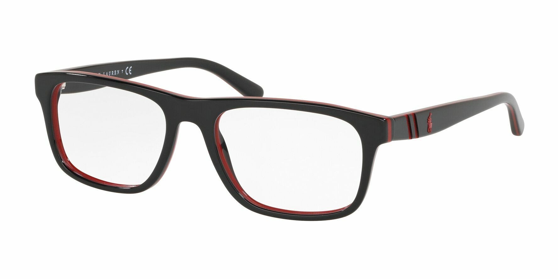 SHINY BLACK/RED/BLACK