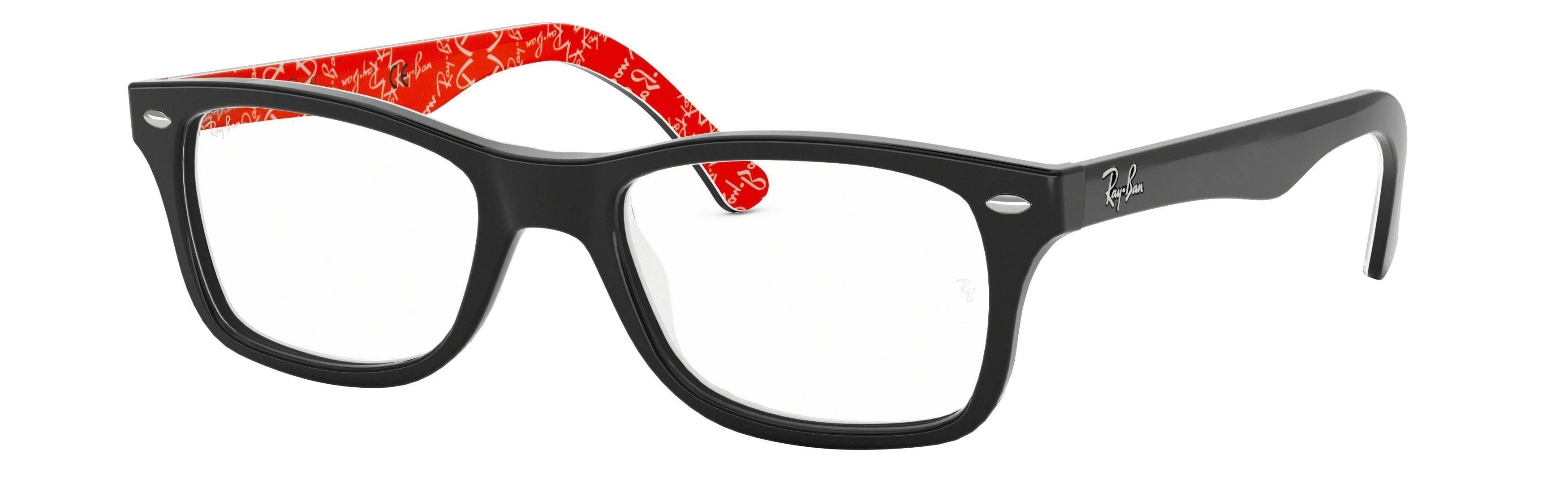 2479 Top Black On Texture Red