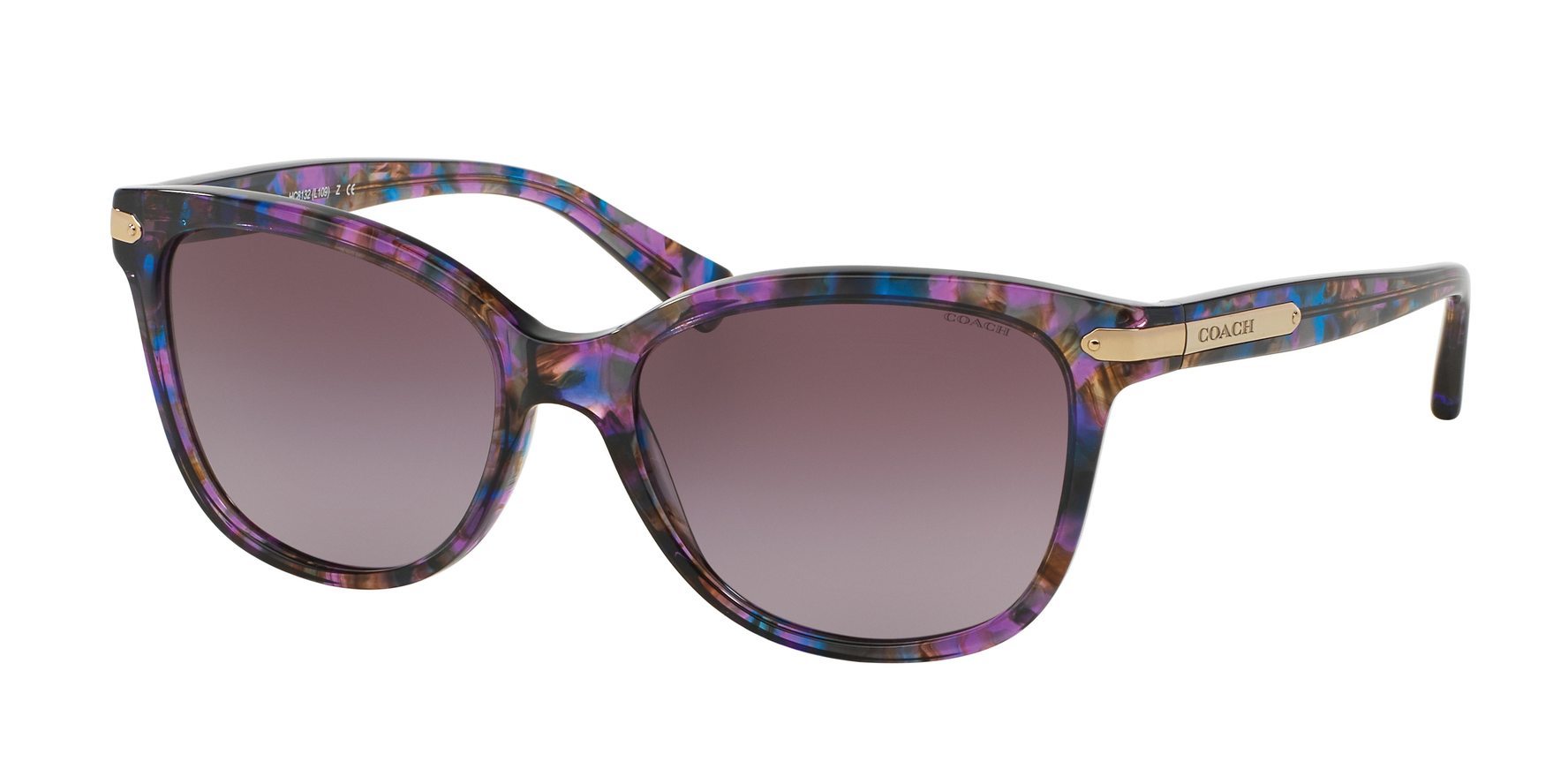 PURPLE CONFETTI TORTOISE