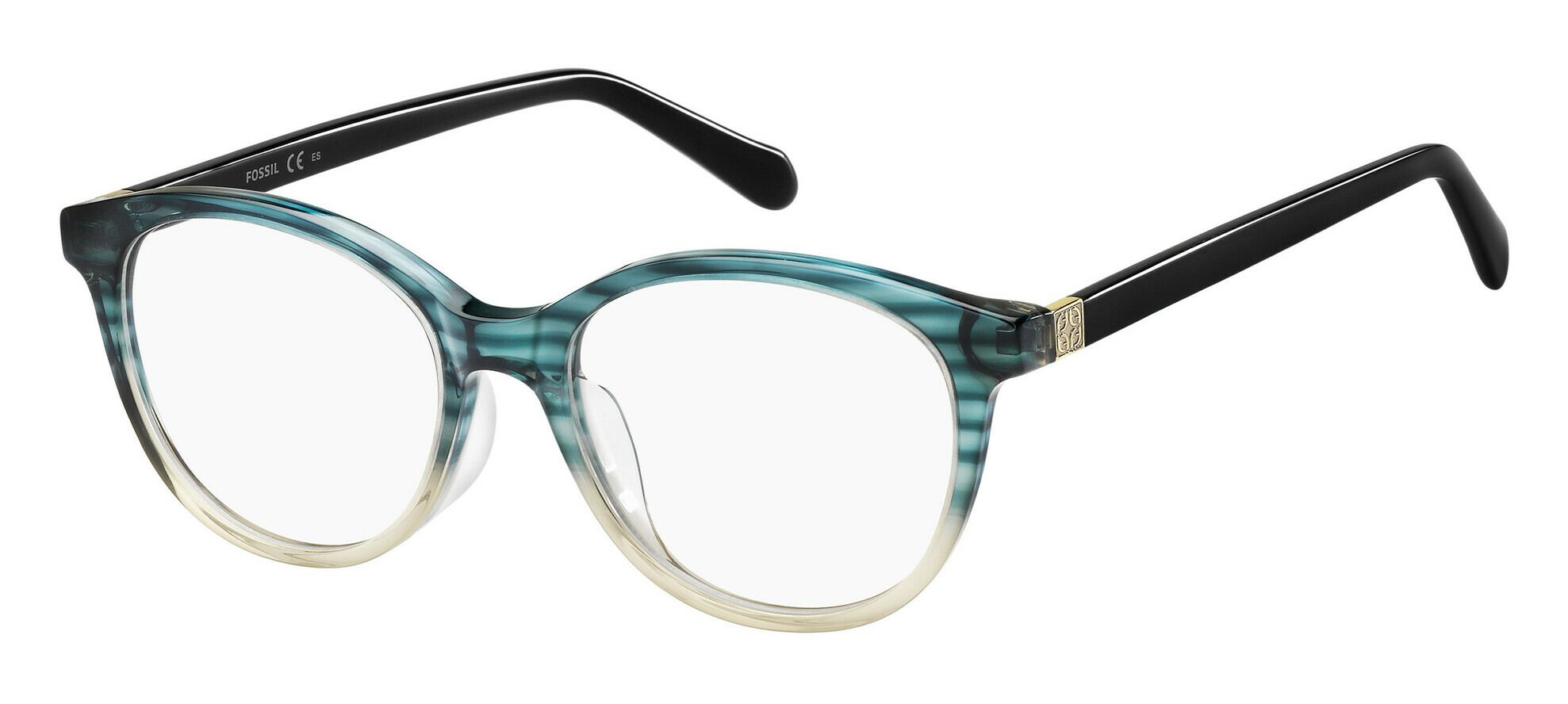 Teal Brown Crystal