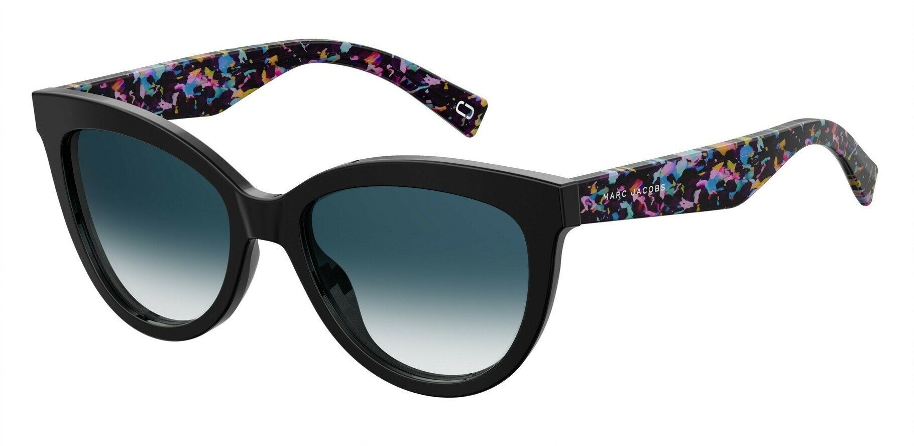 Black Multi-c (08 Dark Blue Gradient)