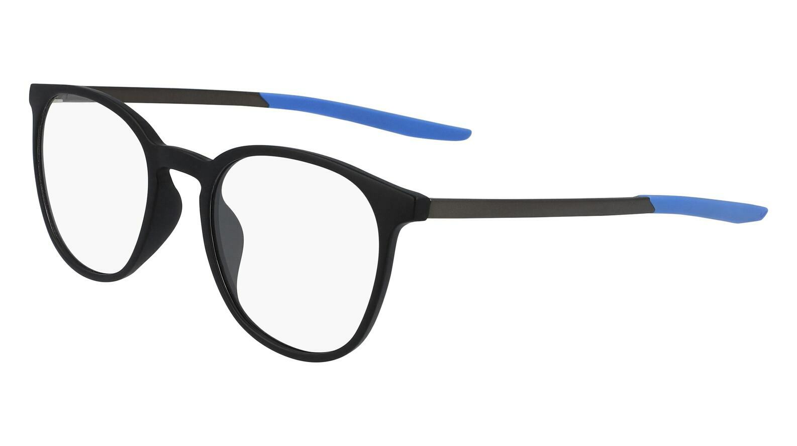 MATTE BLACK/PACIFIC BLUE
