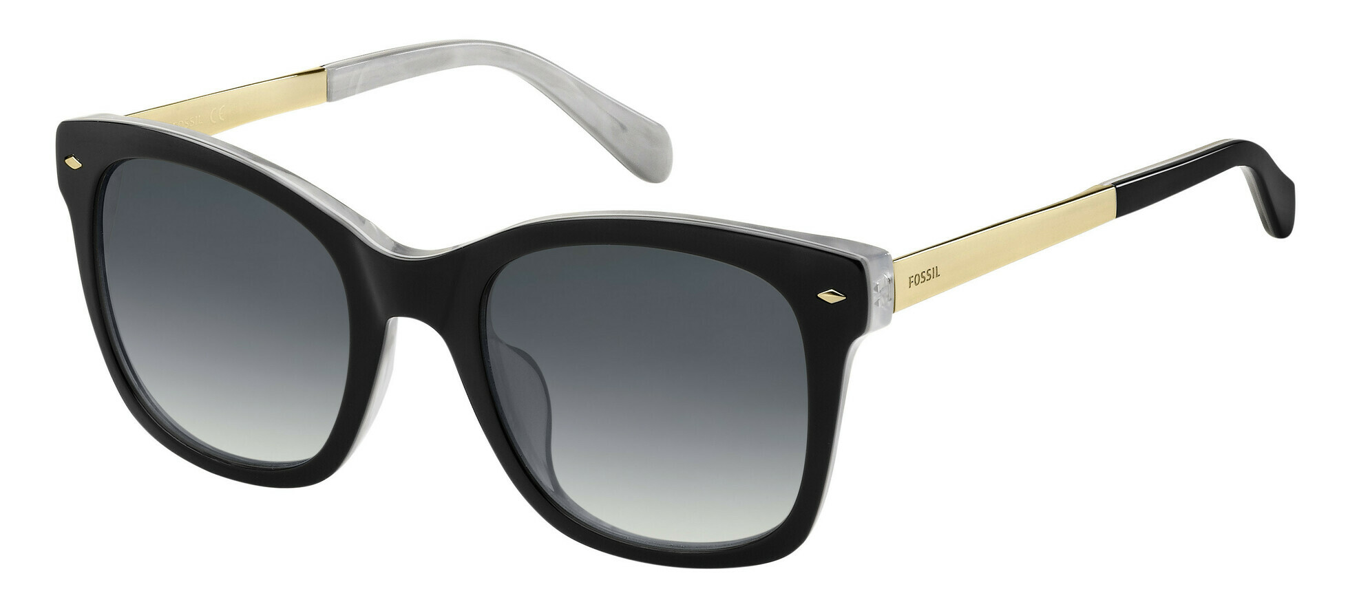 Black White (9O Dark Gray Gradient)