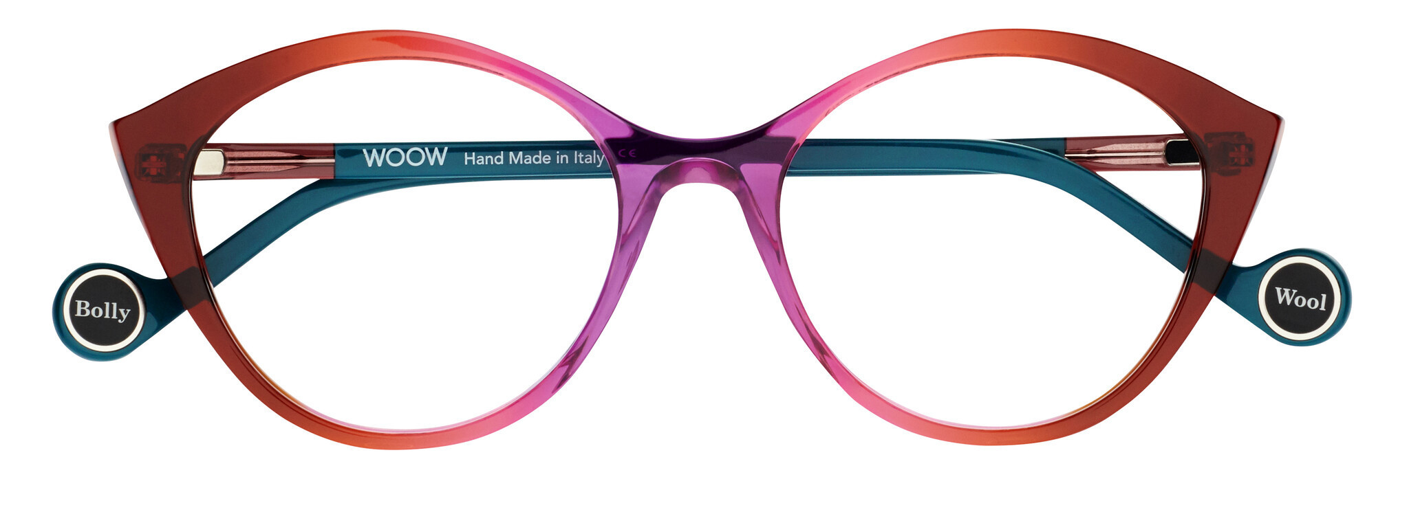 WooW / BOLLY WOOL 1 / FLUO PURPLE FADE Shop Glasses Online Simon Eye