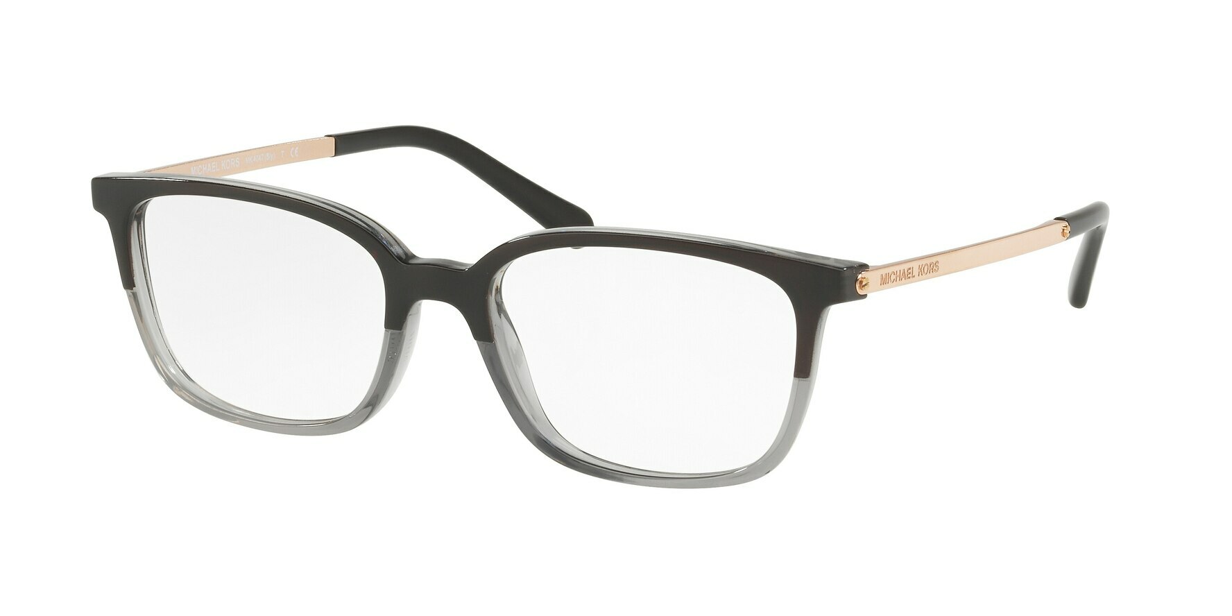 BLACK/TRANSPARENT GREY