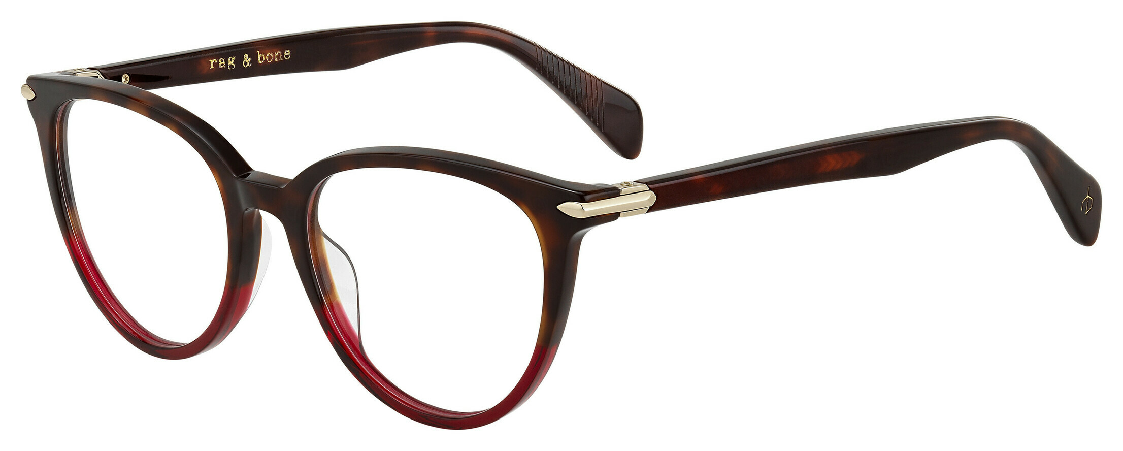 Dark Havana Burgundy