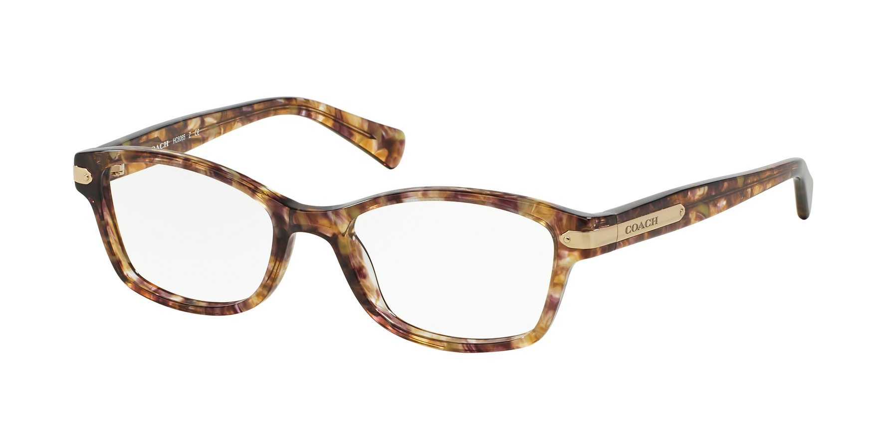 LIGHT BROWN CONFETTI TORTOISE