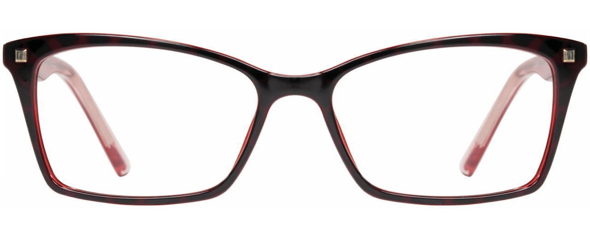 Deep Red Demi / Pink
