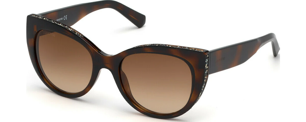Dark Havana / Gradient Brown Lenses