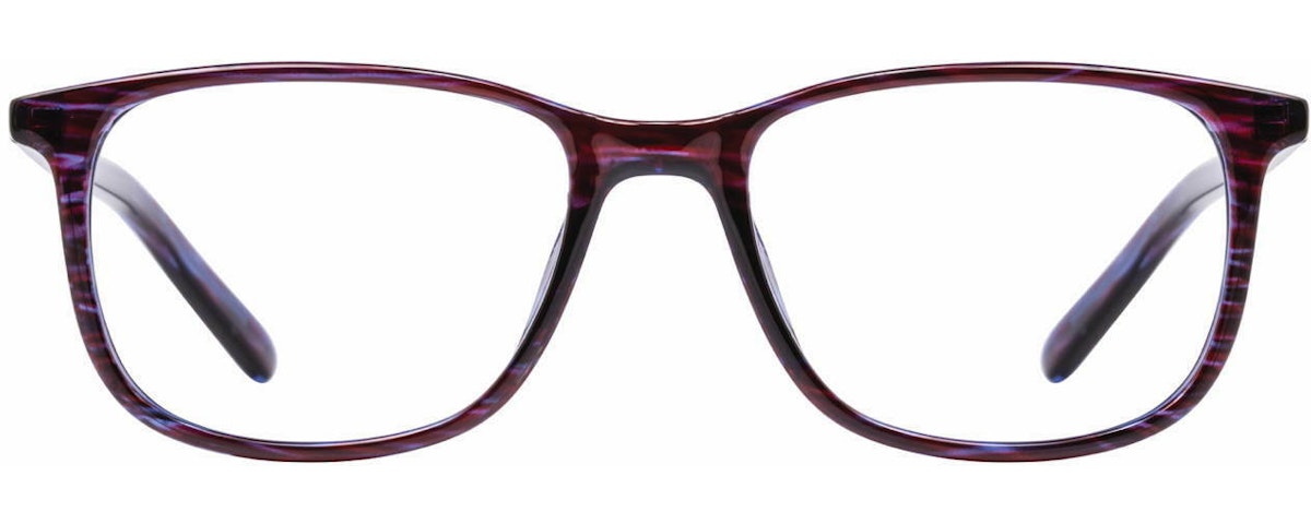 Plum / Blue Demi