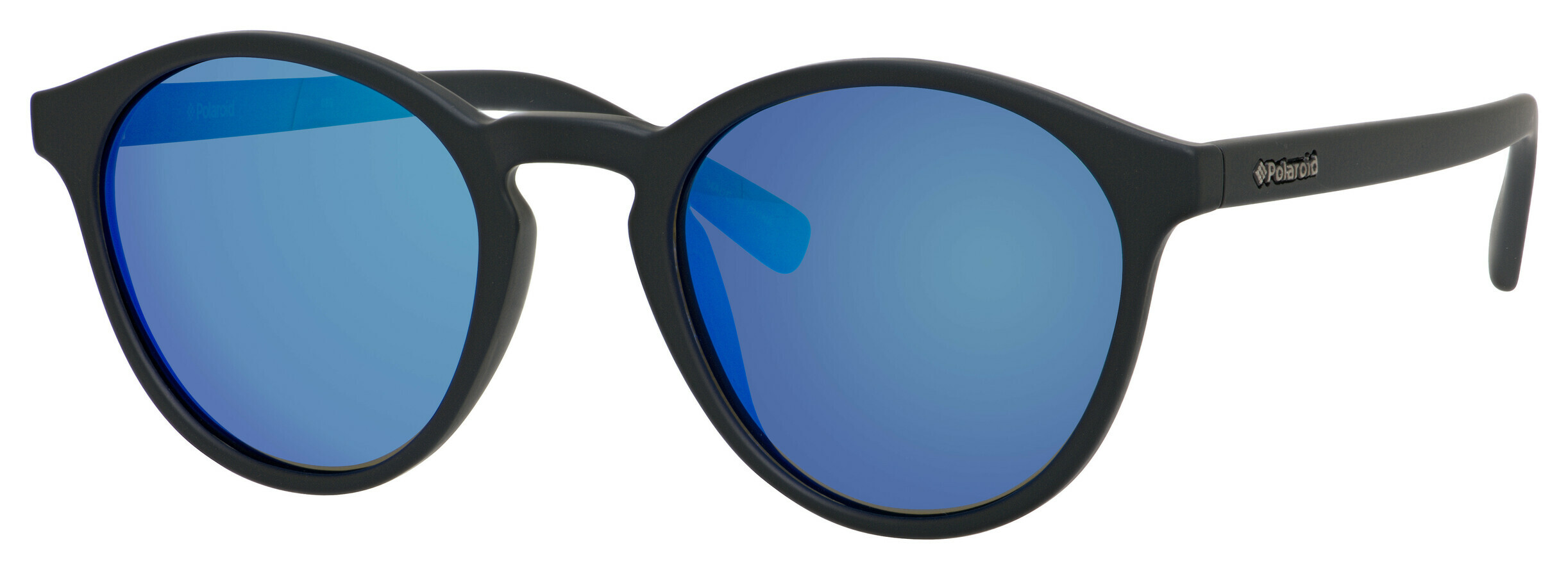 Matte Black (JY Gray Blue Mirror Pz)