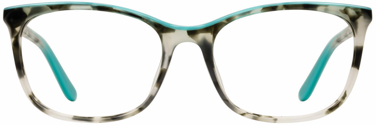 Mint / White Tortoise
