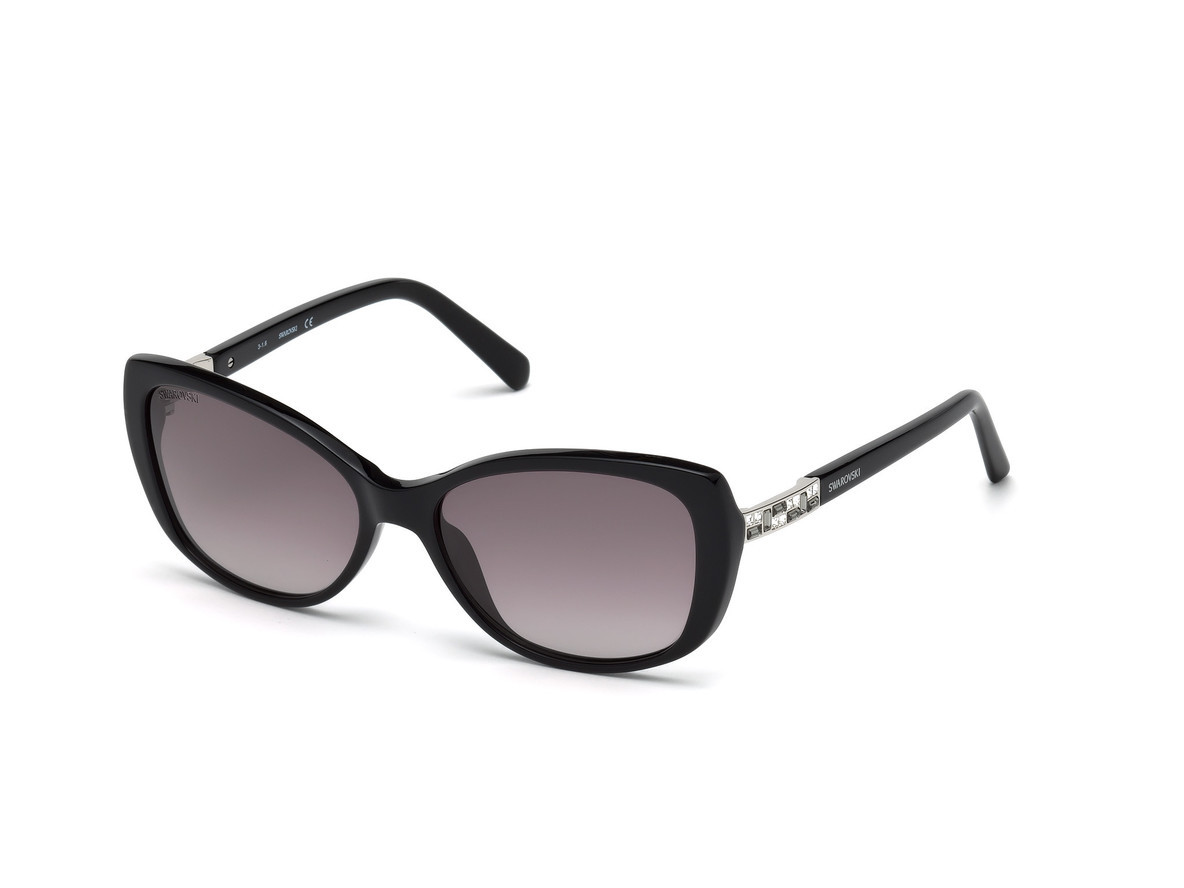 Shiny Black / Gradient Smoke Lenses