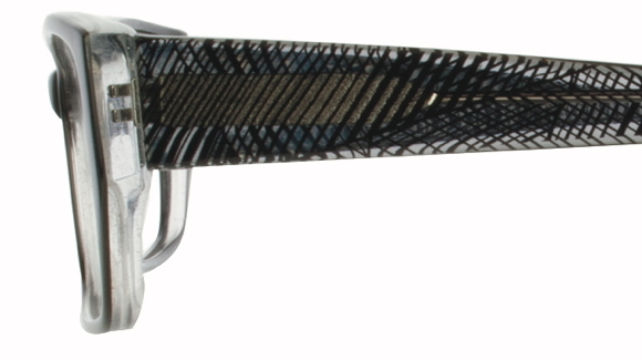 AT-294 / Black / Crystal