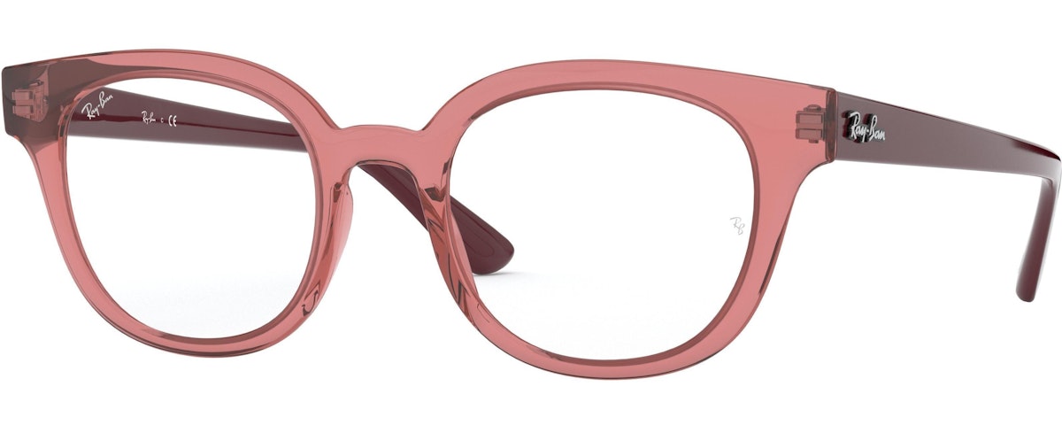 TRANSPARENT LIGHT RED