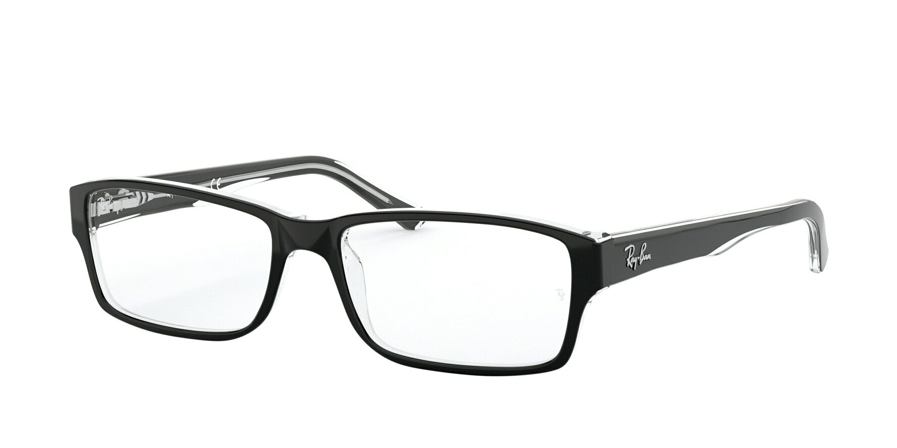 TOP BLACK ON TRANSPARENT