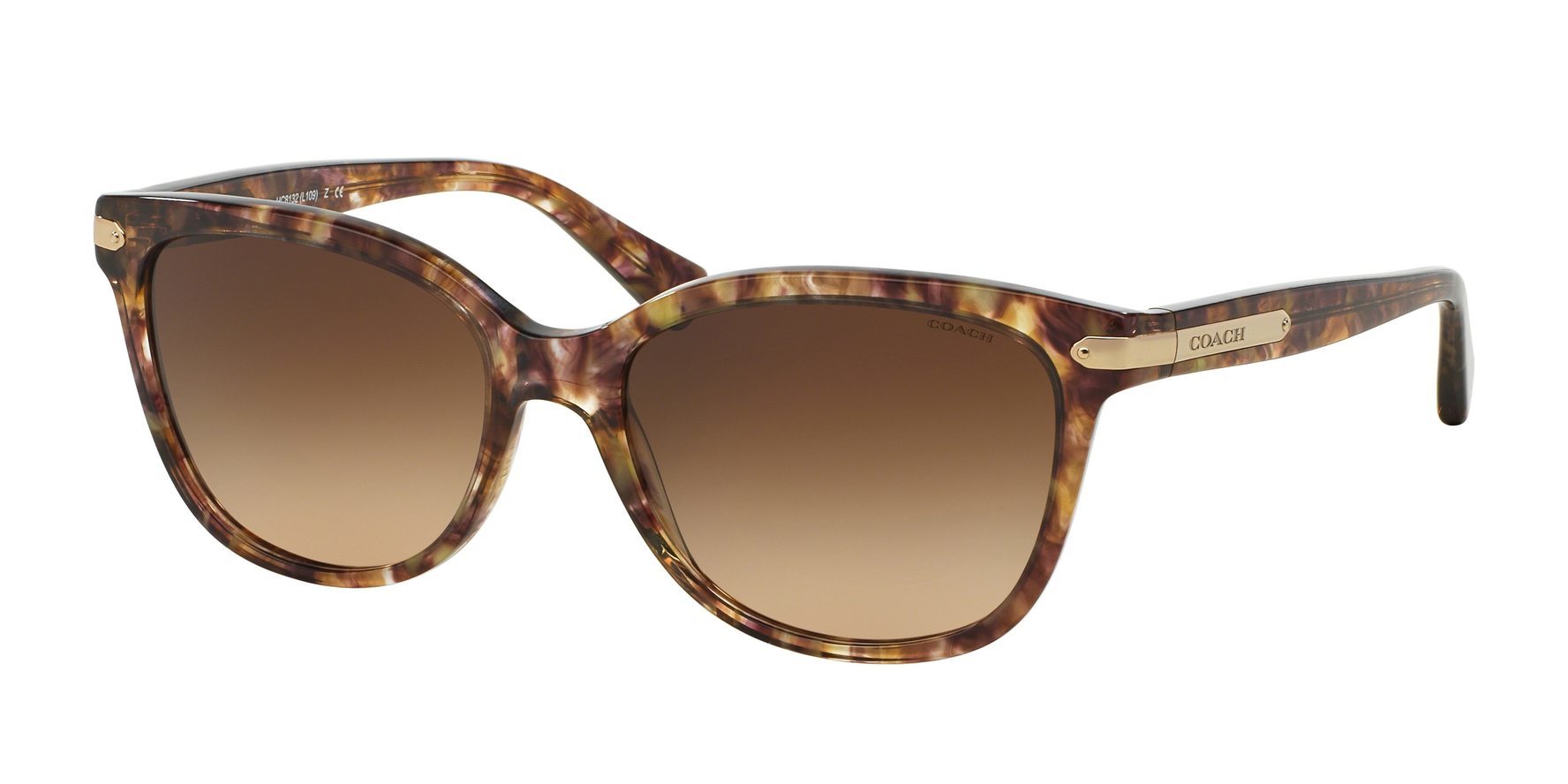 LIGHT BROWN CONFETTI TORTOISE