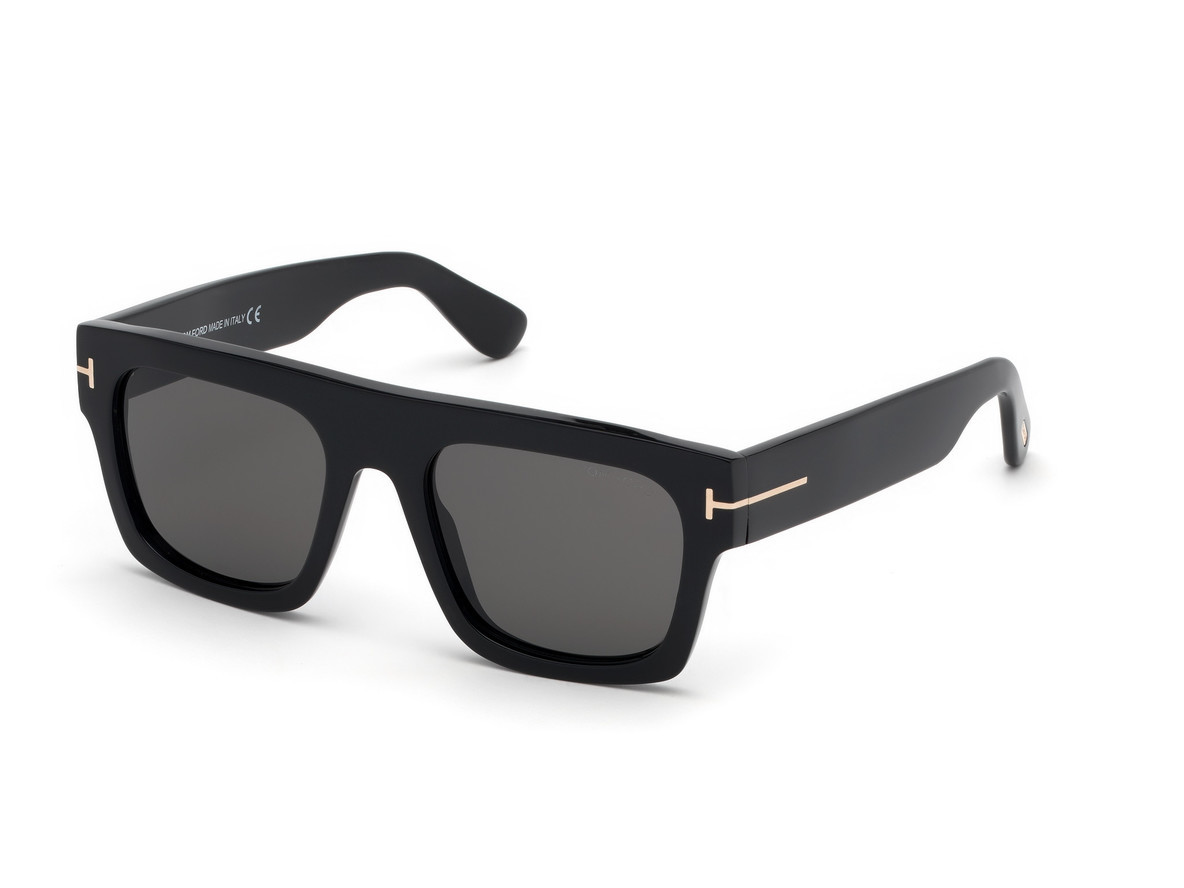Shiny Black / Smoke Lenses
