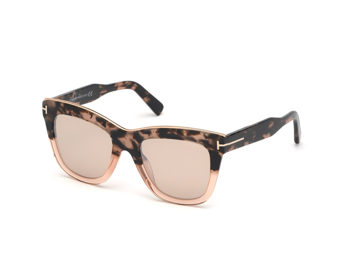 Pink Havana-To-Transp. Pink, Pink Havana/ Champagne Lenses, Silver Fl.