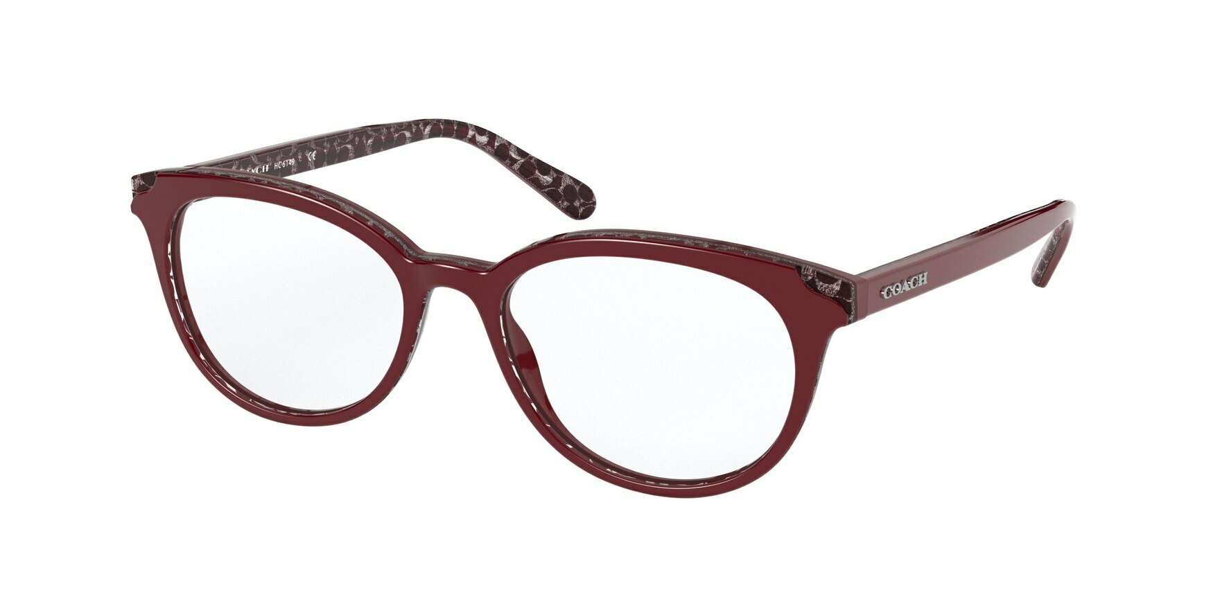 BURGUNDY GLITTER SIGNATURE C