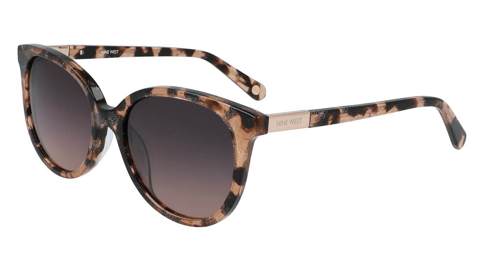 NUDE GLITTER TORTOISE