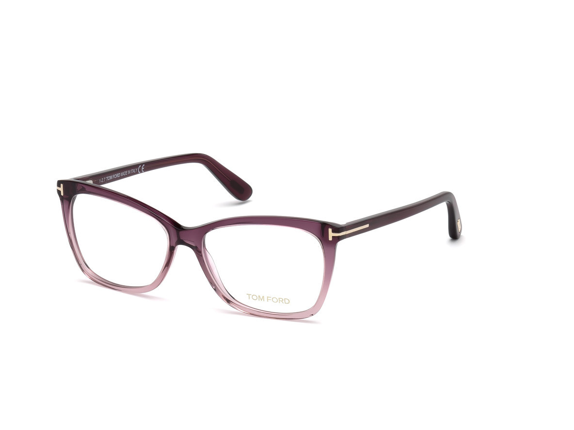 Grad. Transp. Dark-To-Light Violet Front, Transp.  Dark Violet Temples