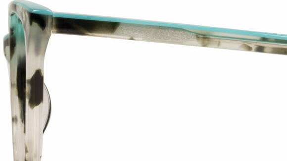 SH-604 / Mint / White Tortoise