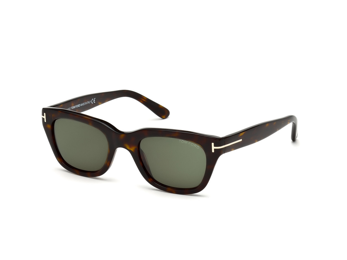 Shiny Dark Havana/ Green Lenses - Featured In James Bond Spectre