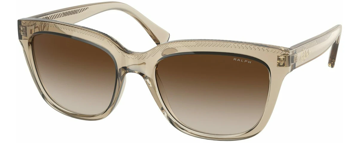 SHINY TRANSPARENT BROWN