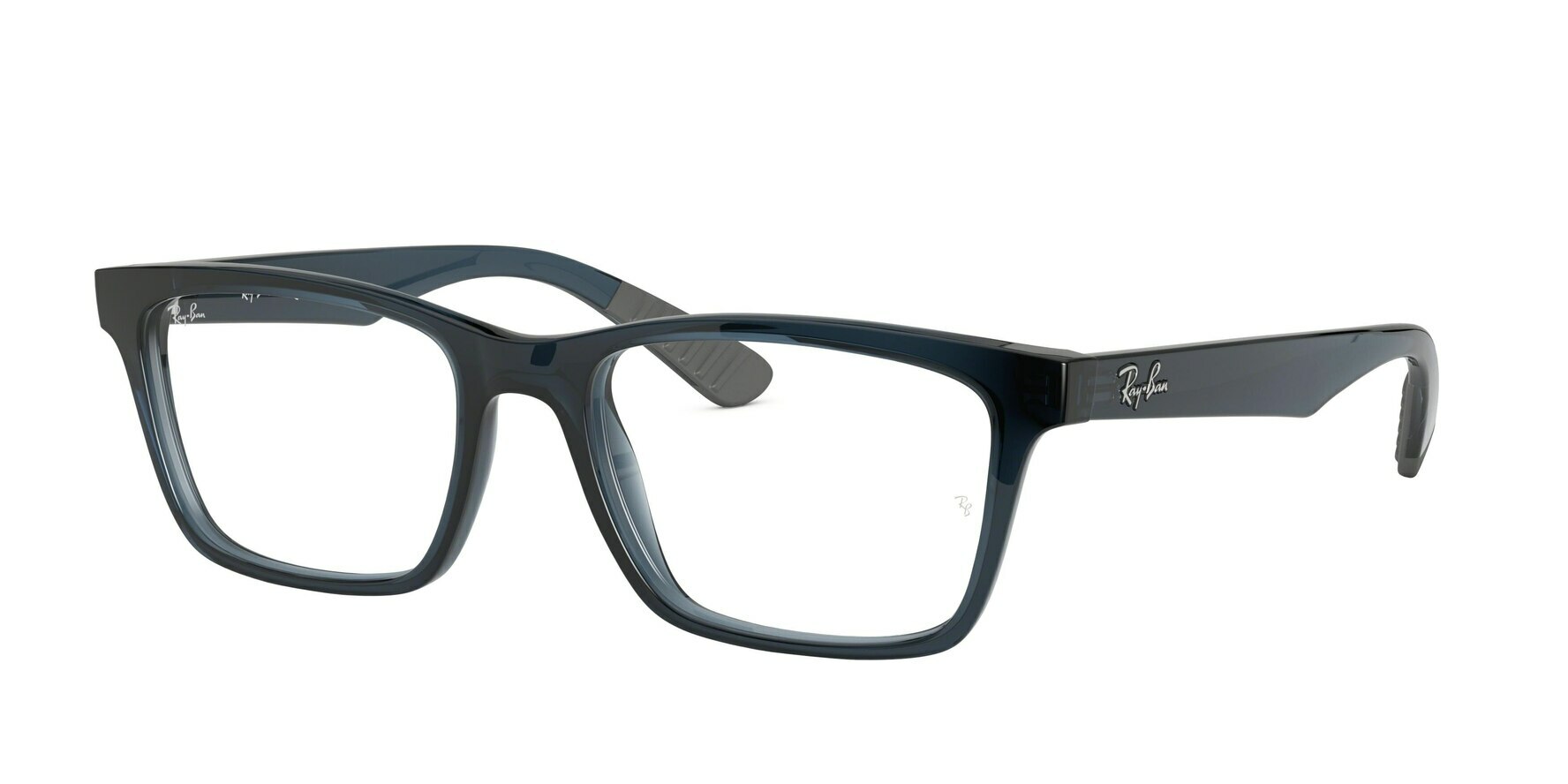 TRANSPARENT GREY/BLUE