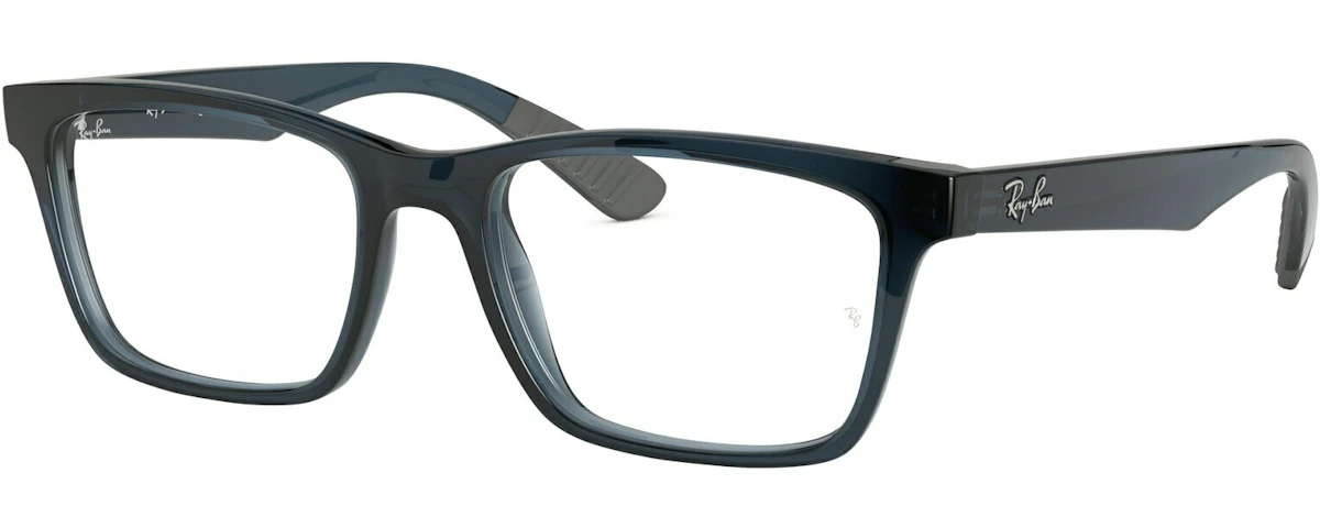 TRANSPARENT GREY/BLUE