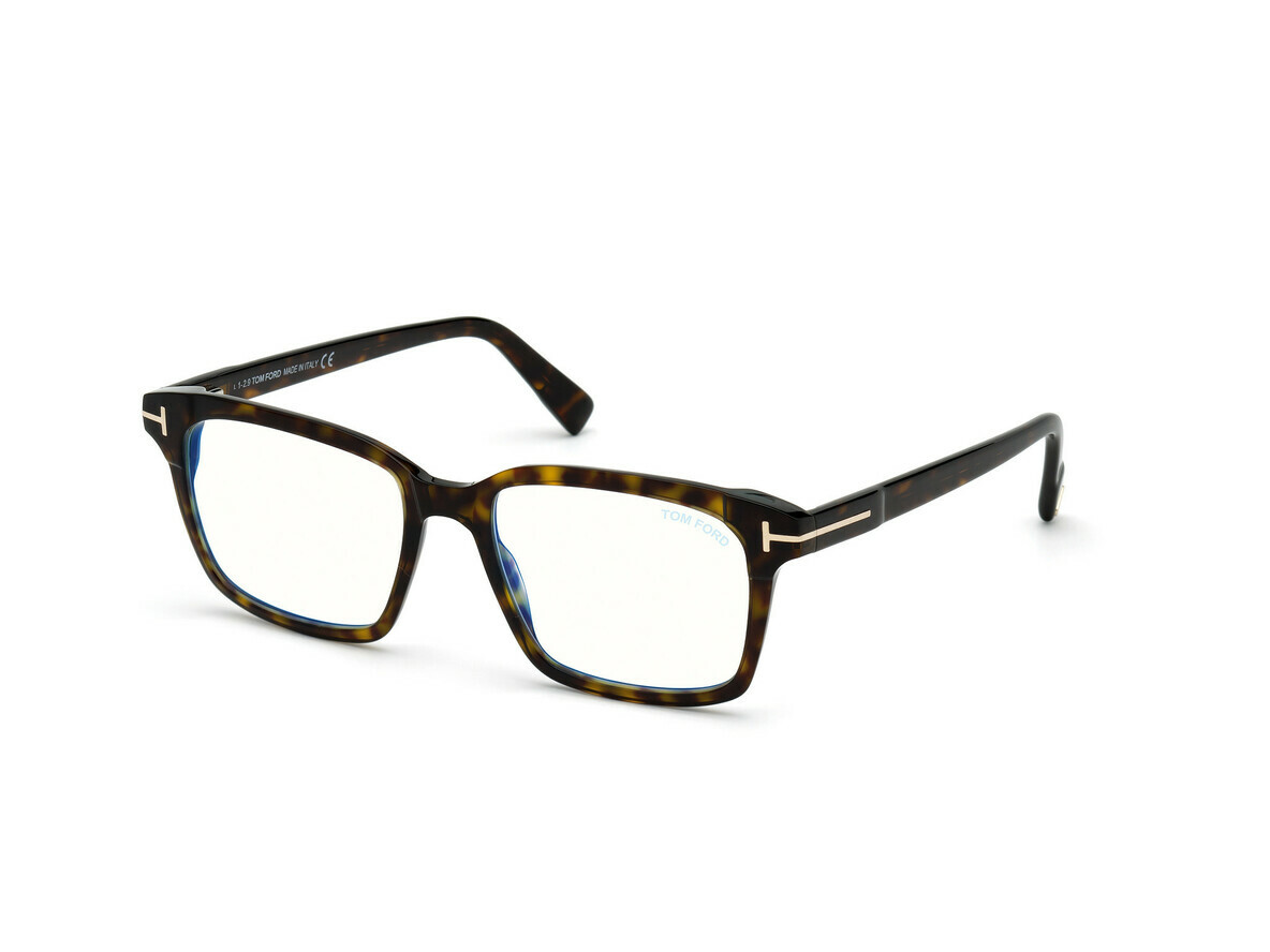 Shiny Classic Dark Havana/ Blue Block Lenses