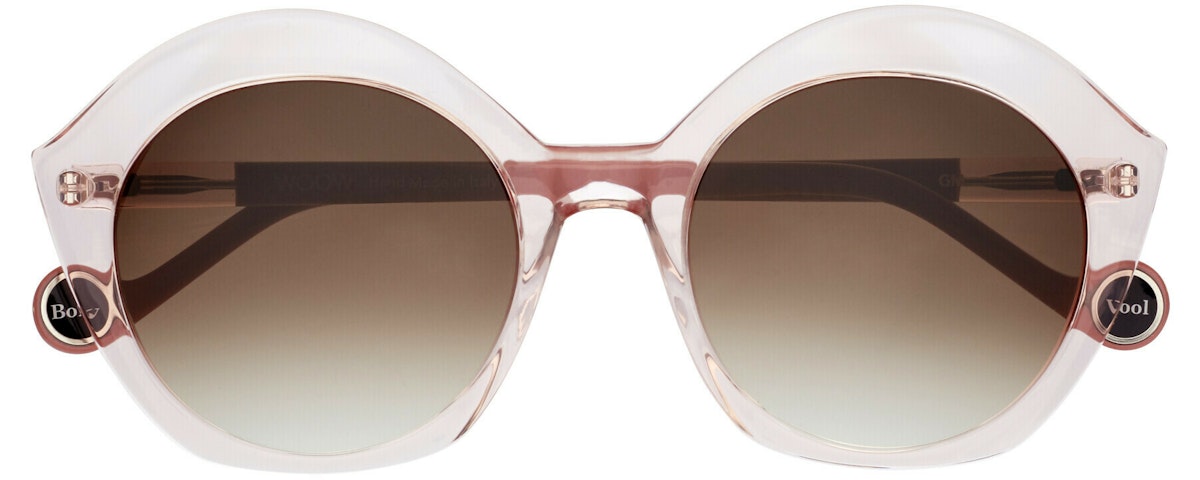 Pink blush crystal