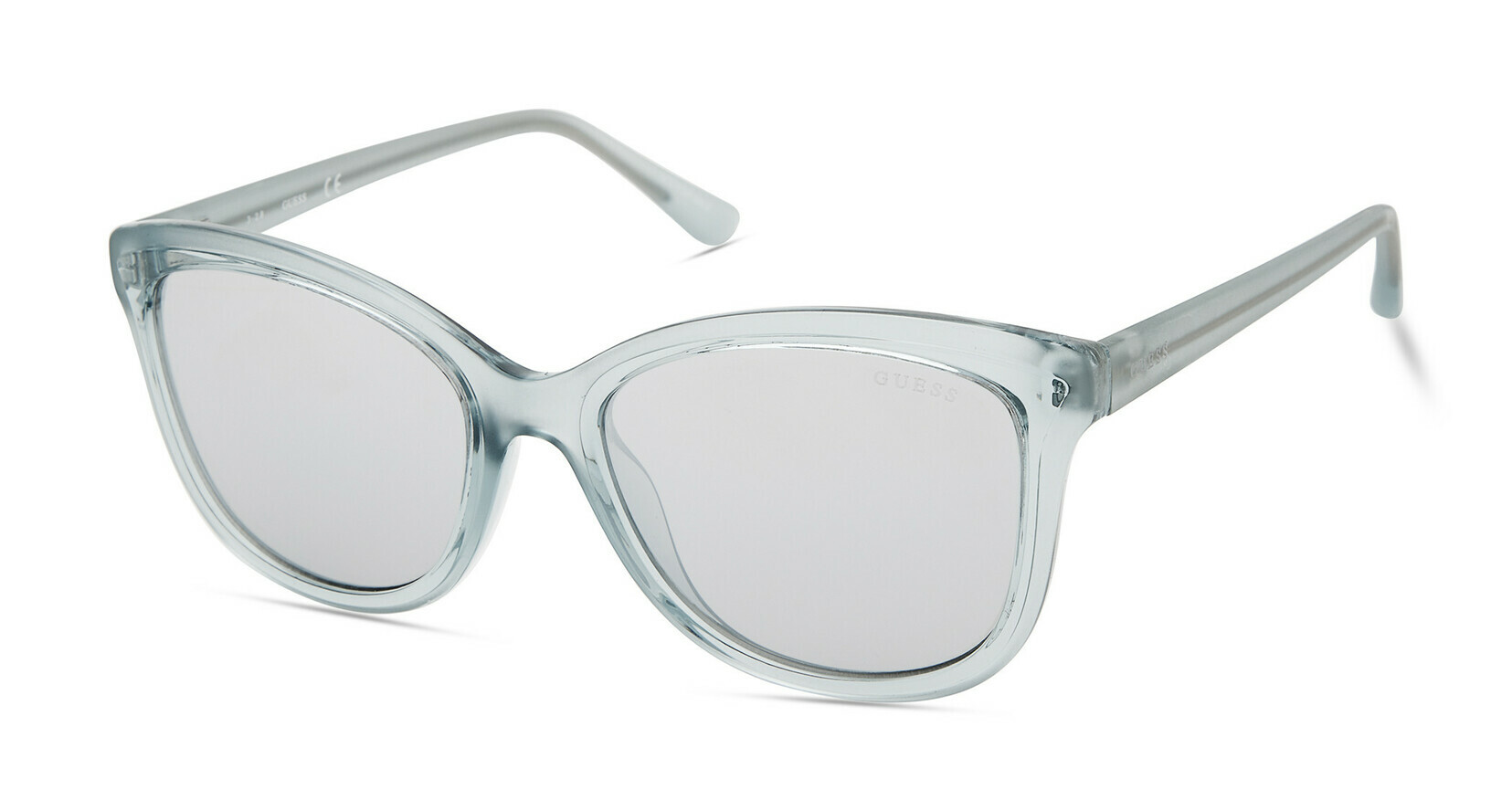 Shiny Light Green / Smoke Mirror Lenses