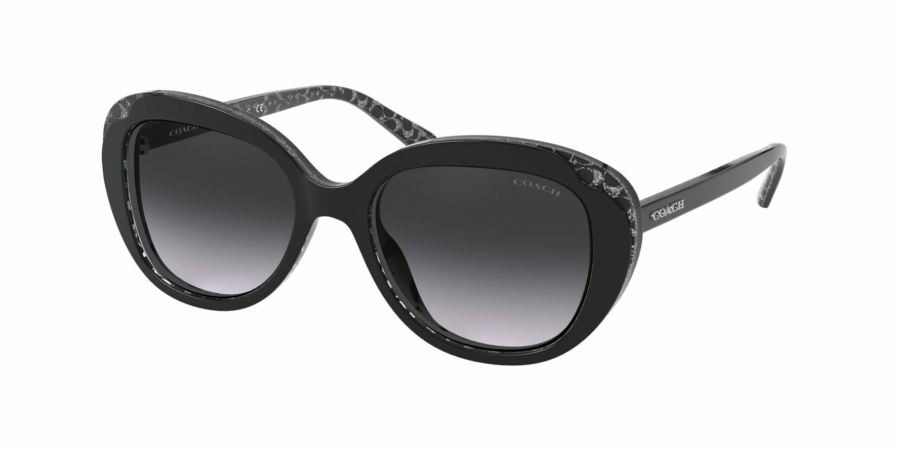BLACK GLITTER SIGNATURE C