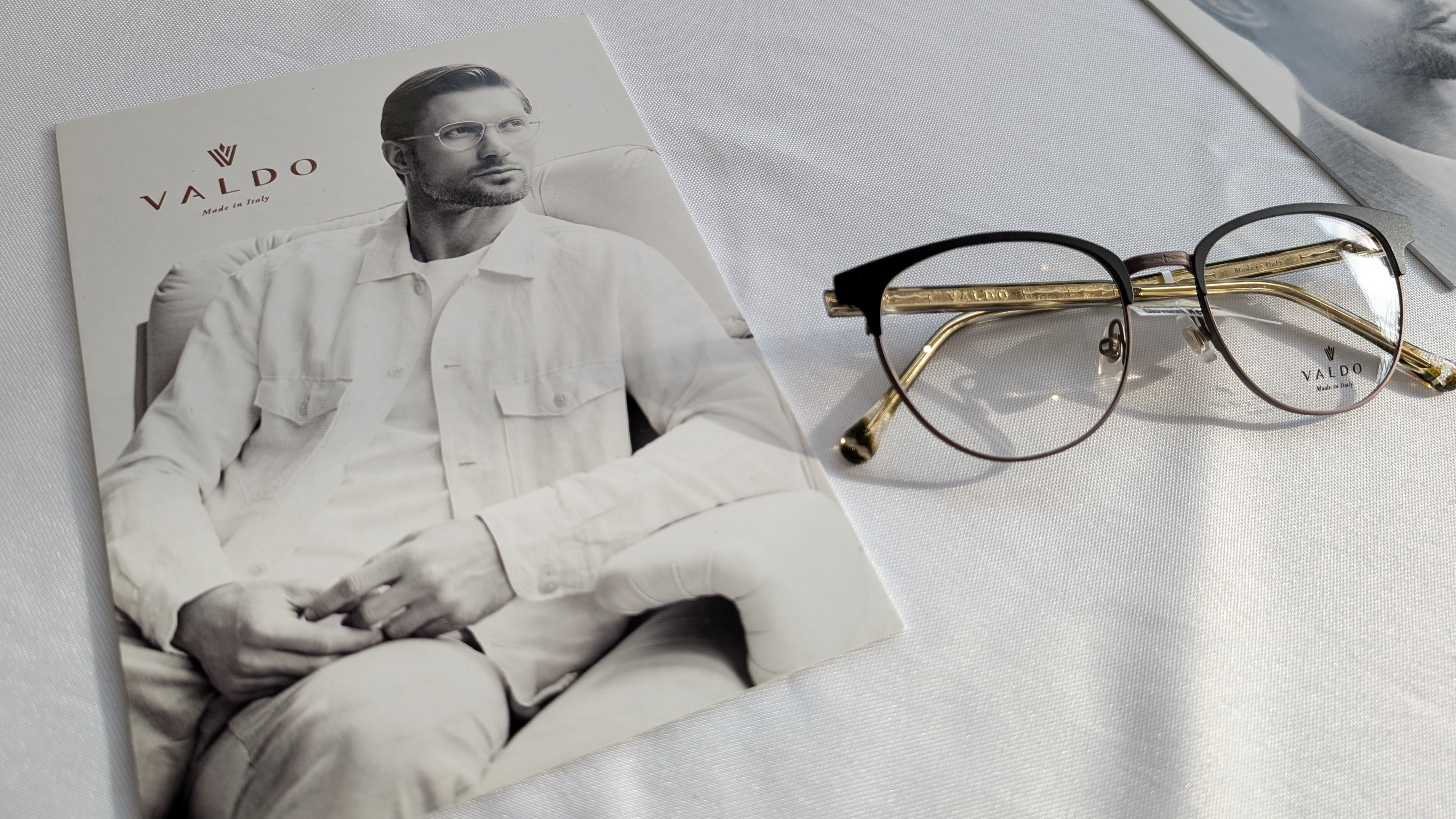 New Frame Line! Valdo Eyewear