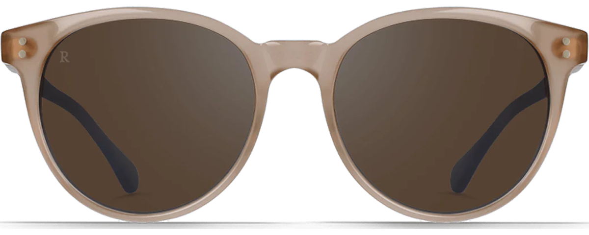 Rose/Brown Silver Mirror