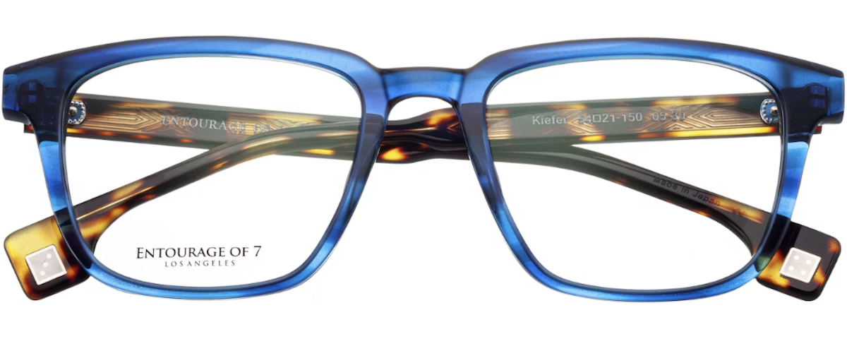 0530 BLUE W TORT TEMPLES