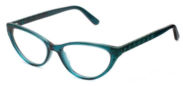 Translucent Emerald Green