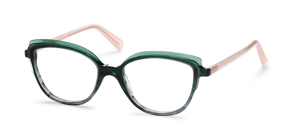 Gradient Green/Blue