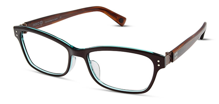 Chocolate/Turquoise