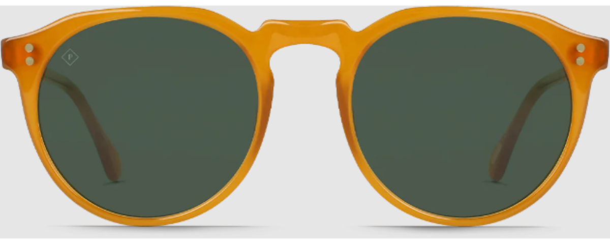 Honey/Green Polarized