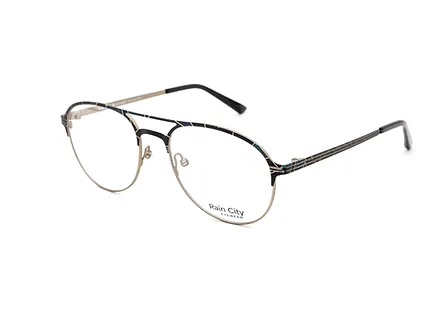 445 blue black/bronze