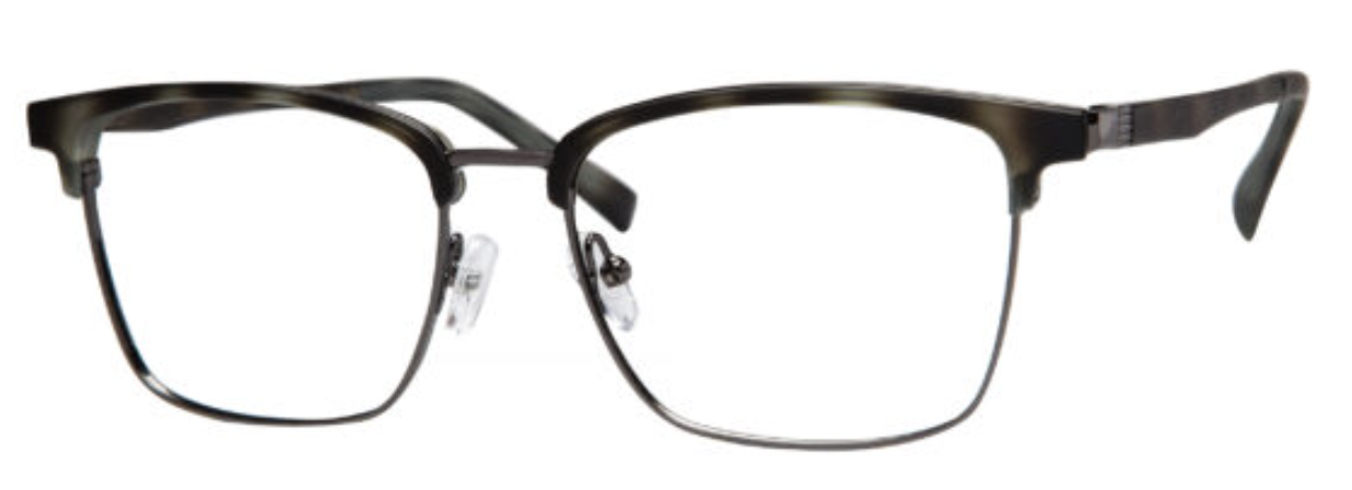 Matt Grey Tortoise/Gunmetal