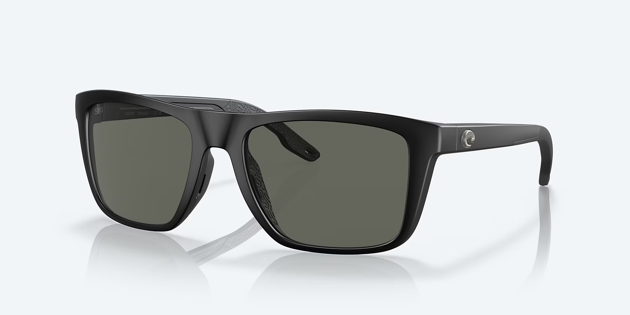 MATTE BLACK / GRAY 580P